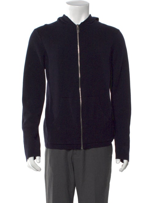 Sandro Wool Mock Neck Cardigan