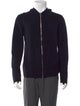 Sandro Wool Mock Neck Cardigan