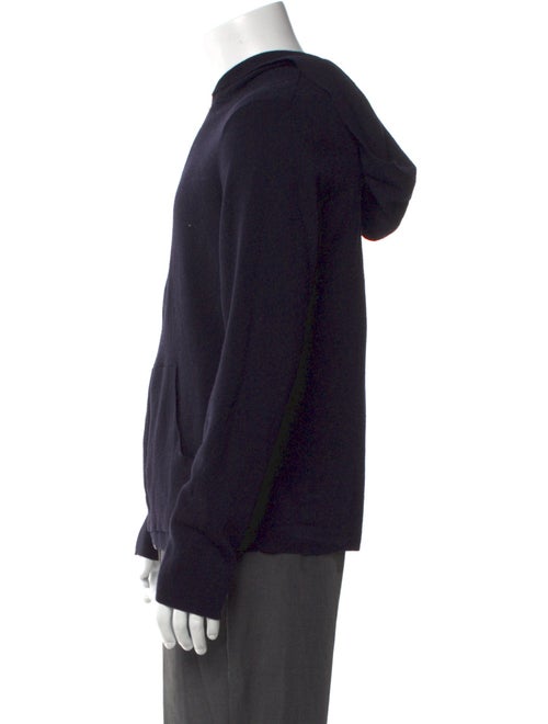 Sandro Wool Mock Neck Cardigan