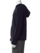 Sandro Wool Mock Neck Cardigan