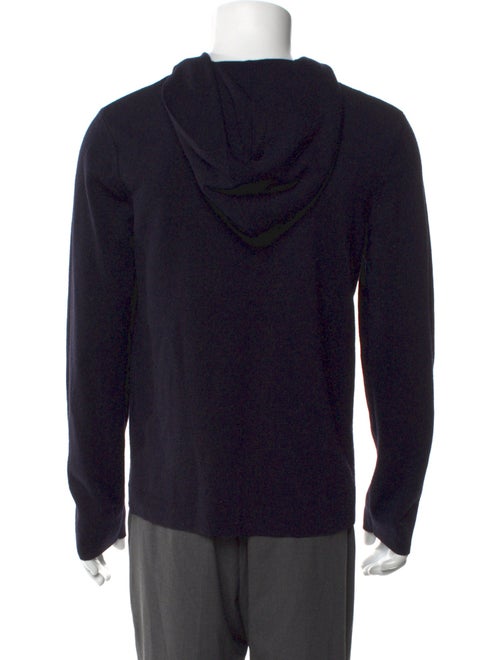 Sandro Wool Mock Neck Cardigan