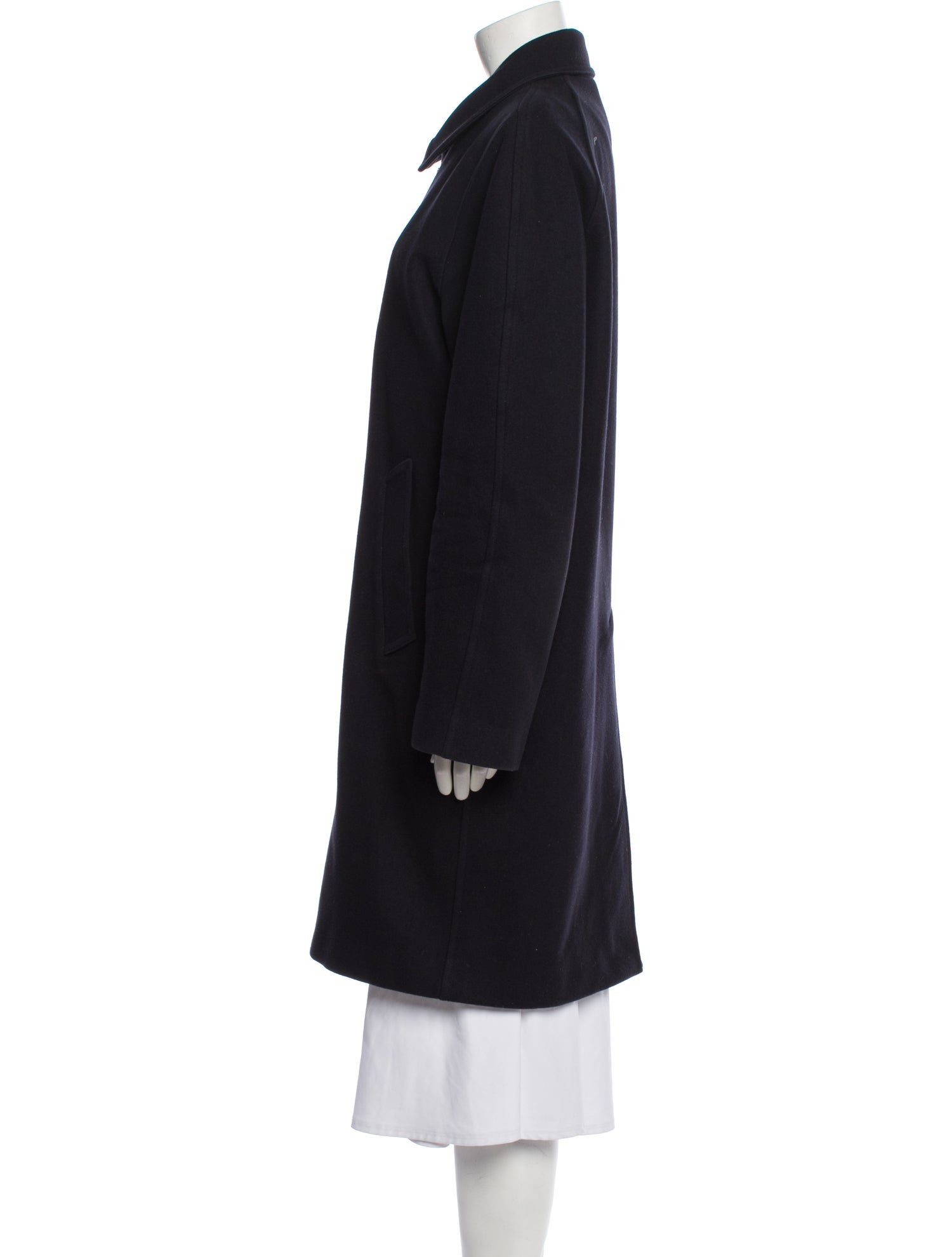 Sandro Wool Trench Coat
