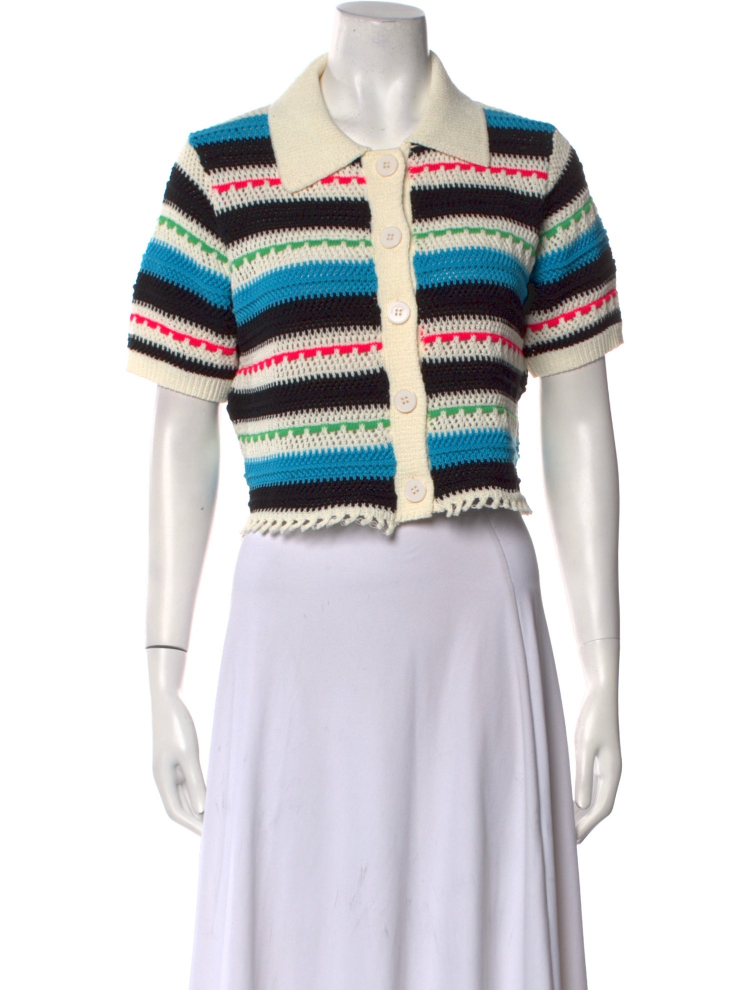 Sandro Striped Sweater