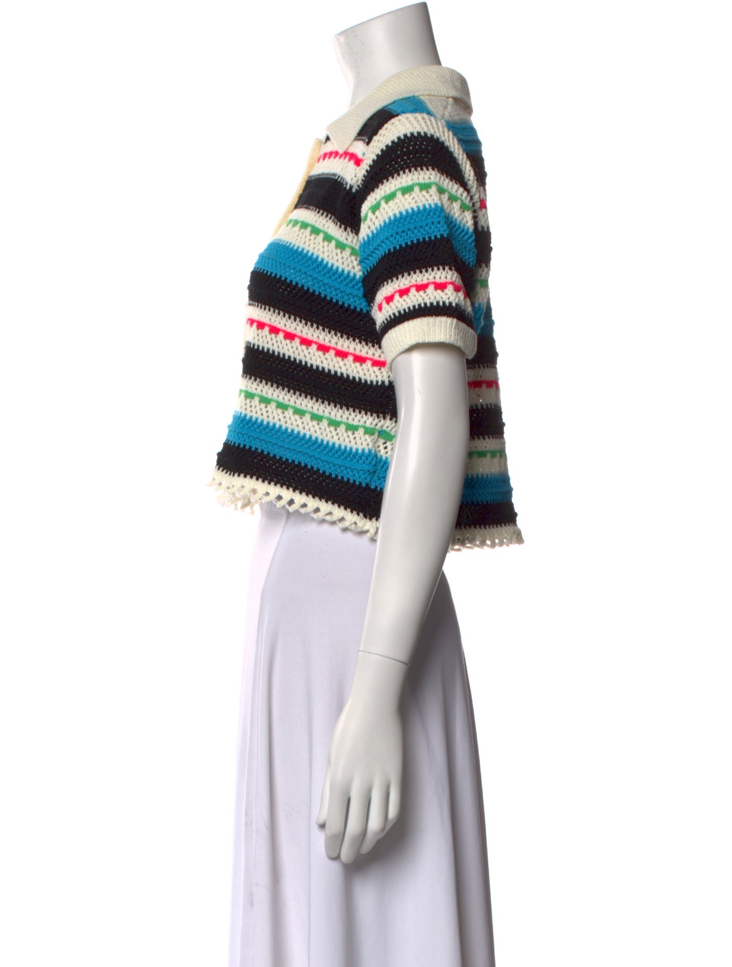 Sandro Striped Sweater