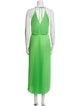 Sandro Halterneck Long Dress