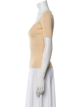 Sandro V-Neck Sweater