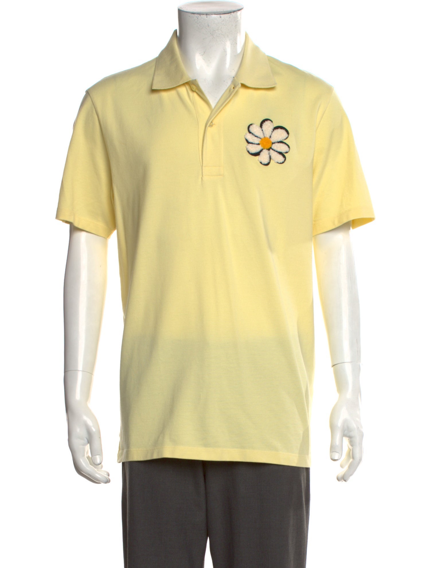 Sandro Graphic Print Short Sleeve Shirt