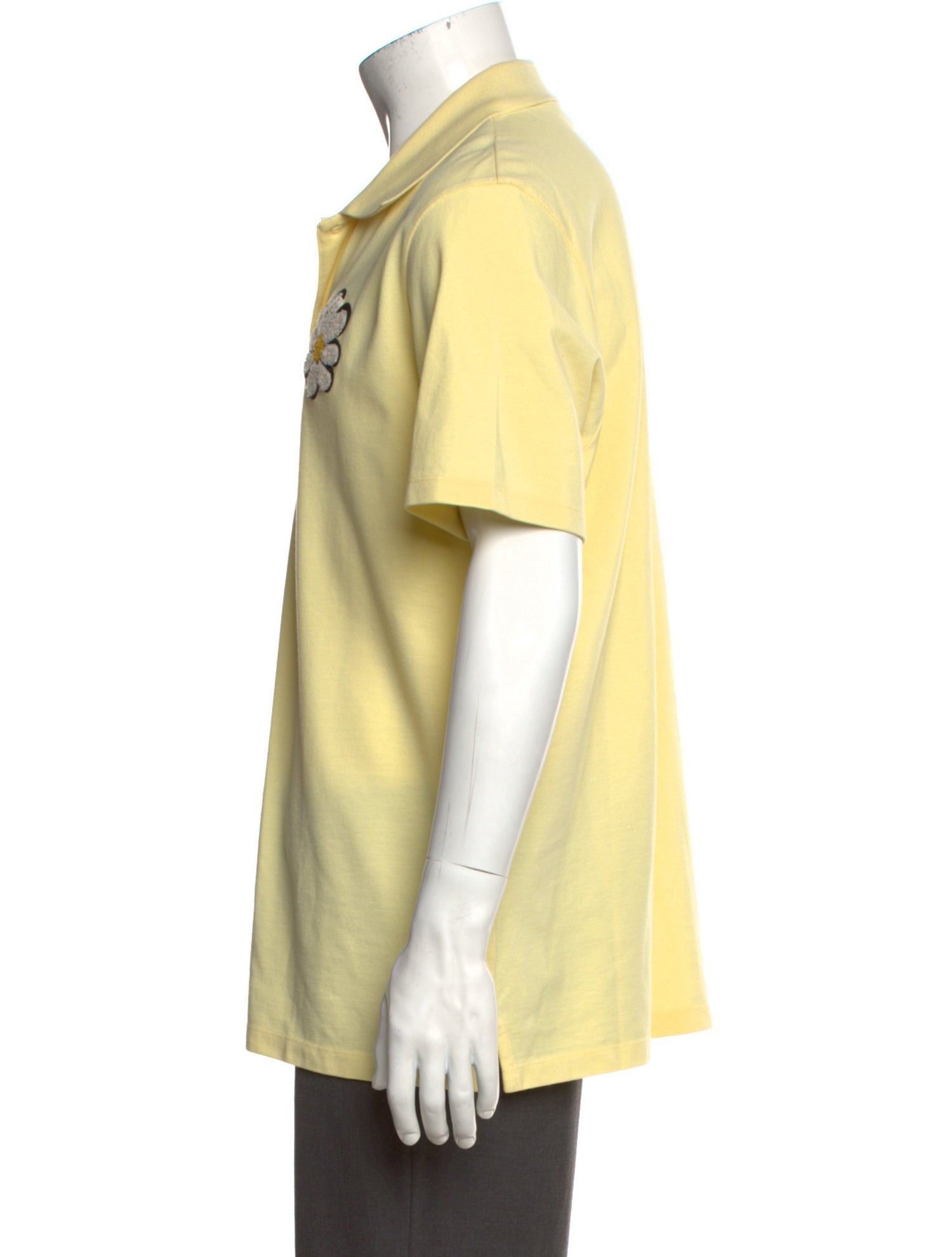 Sandro Graphic Print Short Sleeve Shirt