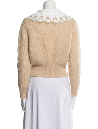 Sandro Wool Bateau Neckline Sweater