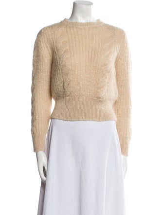 Sandro Wool Bateau Neckline Sweater