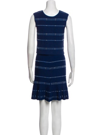 Sandro Striped Skirt Set