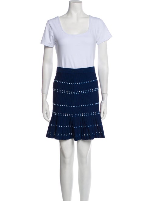 Sandro Striped Skirt Set