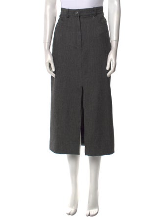 Sandro Midi Length Skirt