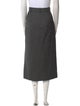 Sandro Midi Length Skirt