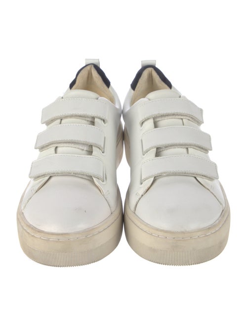 Sandro Leather Sneakers