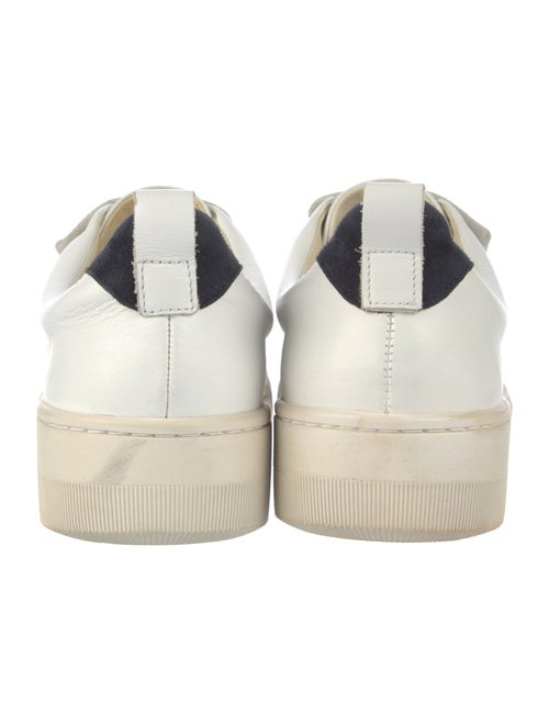 Sandro Leather Sneakers