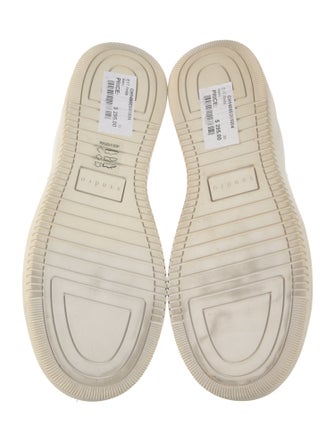 Sandro Leather Sneakers