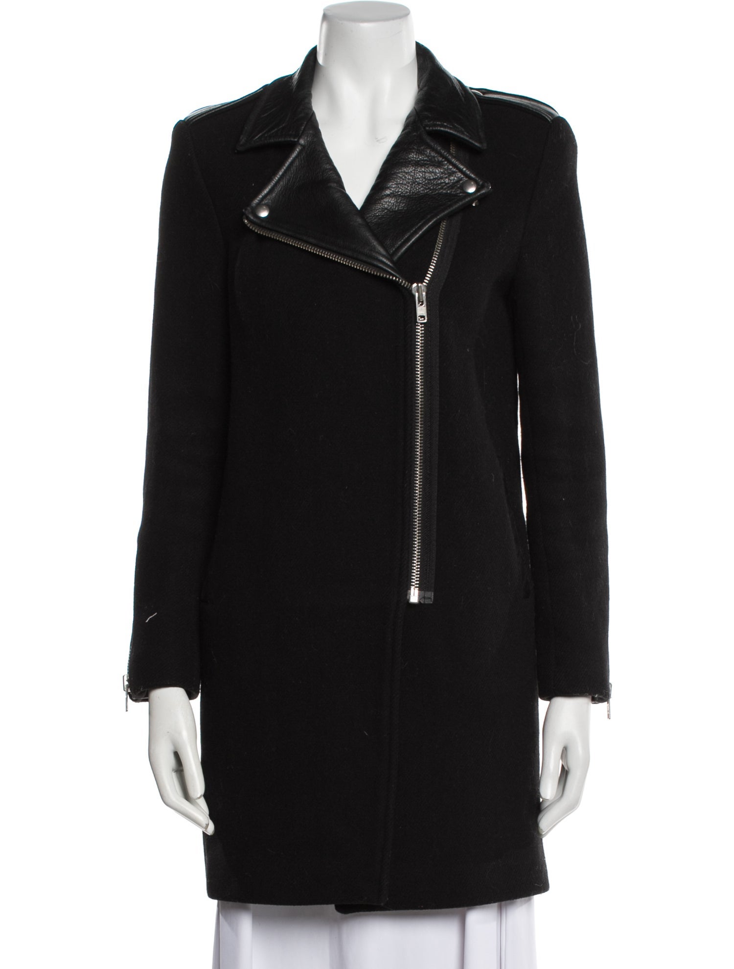 Sandro Wool Coat