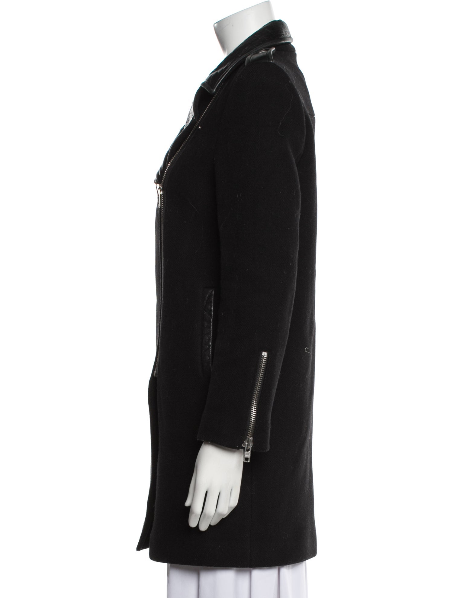 Sandro Wool Coat