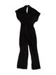 Sandro V-Neck Jumpsuit
