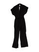 Sandro V-Neck Jumpsuit