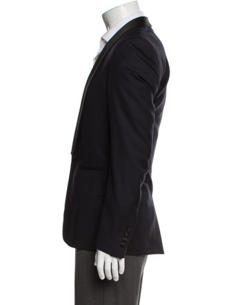 Sandro Chain-Link Accents Blazer