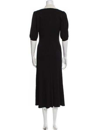 Sandro Long Dress