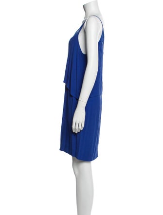 Sandro V-Neck Mini Dress