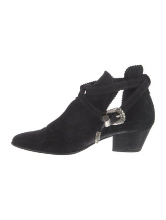 Sandro Suede Boots