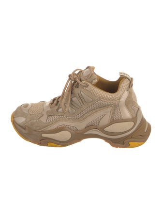 Sandro Neoprene Chunky Sneakers
