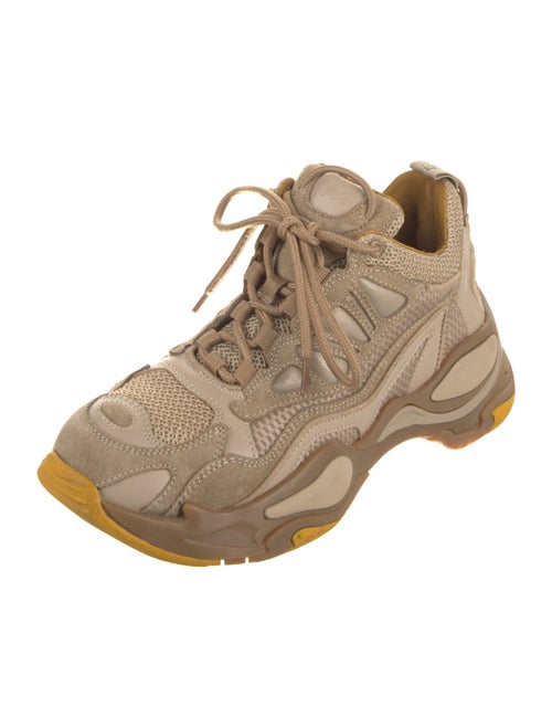 Sandro Neoprene Chunky Sneakers