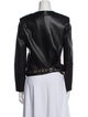 Sandro Leather Biker Jacket