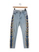 Sandro High-Rise Skinny Leg Jeans