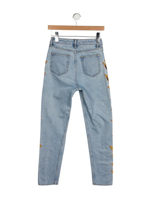 Sandro High-Rise Skinny Leg Jeans
