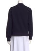 Sandro Crew Neck Long Sleeve Sweatshirt