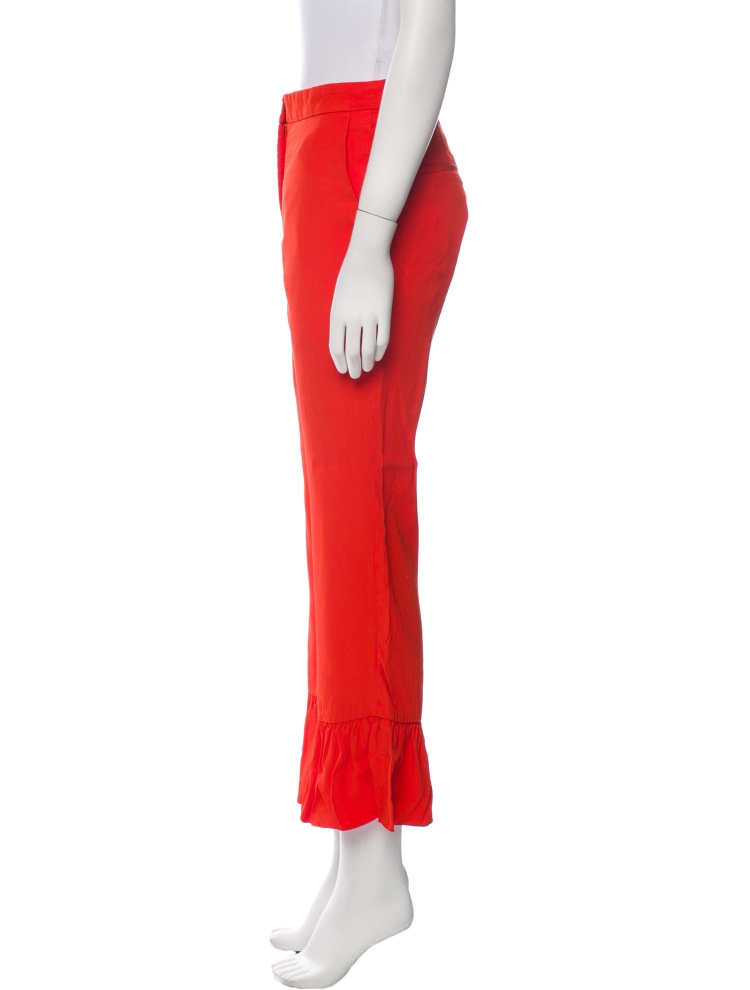 Sandro Wide Leg Pants