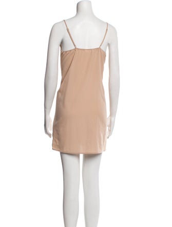 Sandro V-Neck Mini Dress