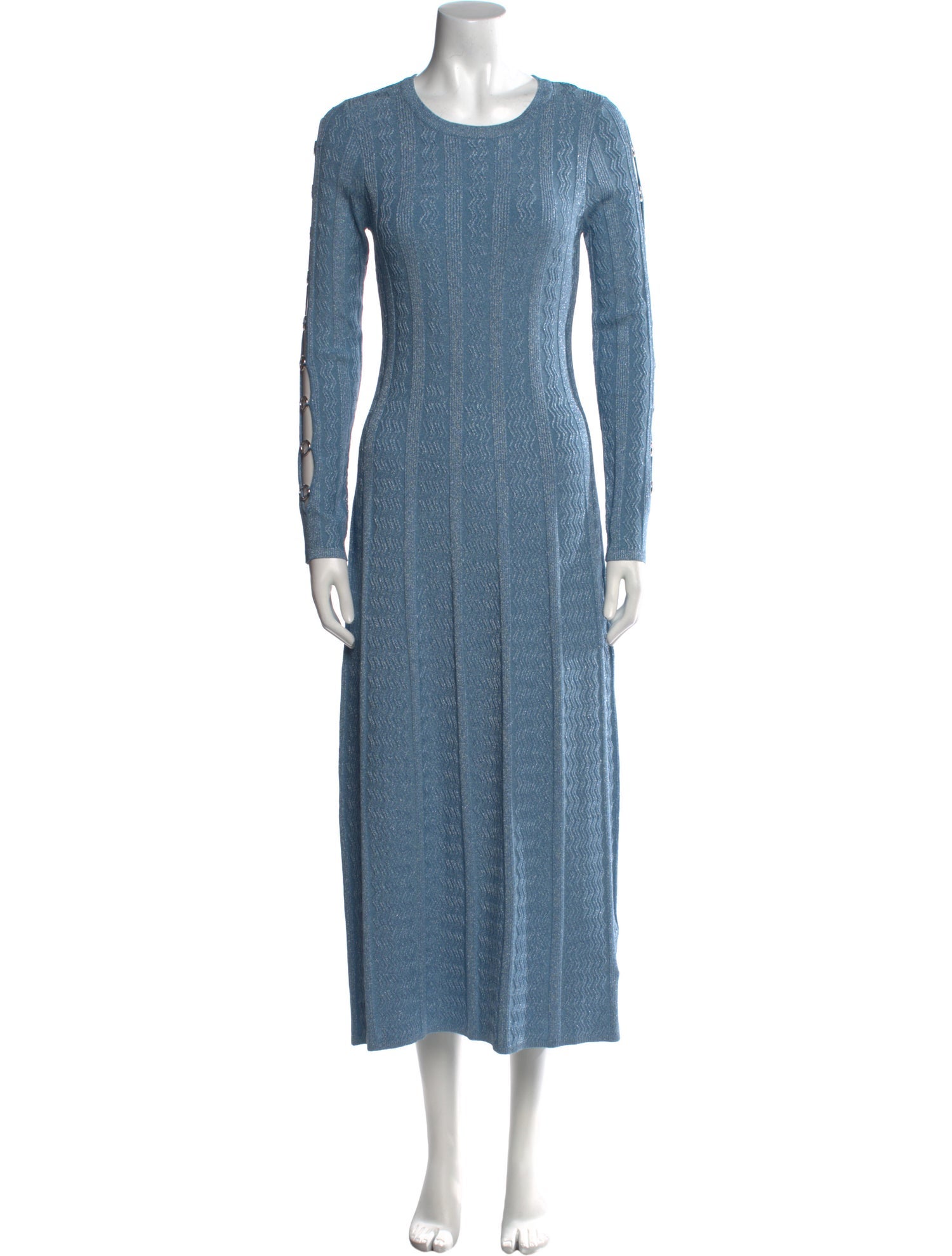 Sandro Crew Neck Long Dress w/ Tags