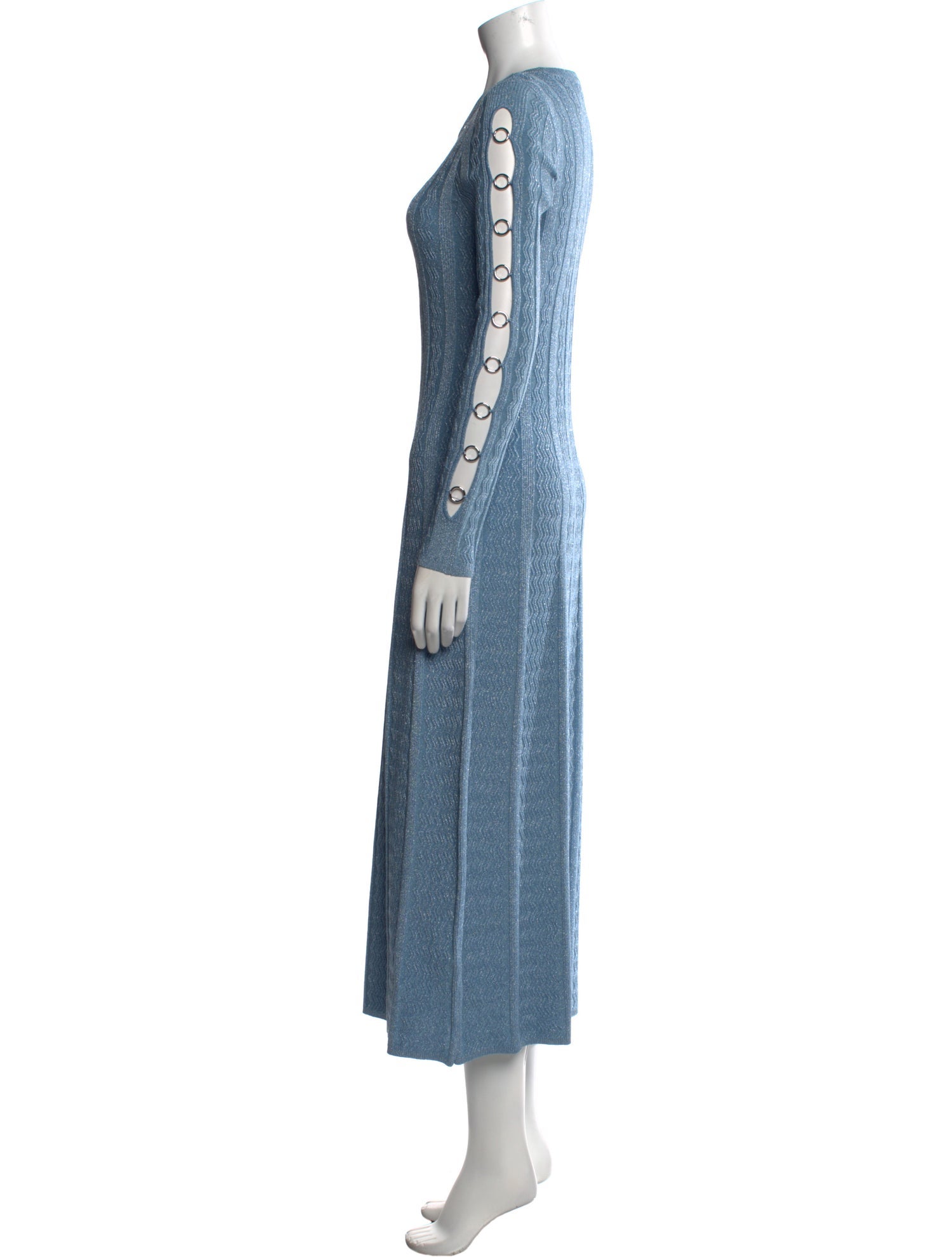 Sandro Crew Neck Long Dress w/ Tags