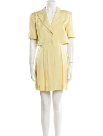Sandro V-Neck Mini Dress