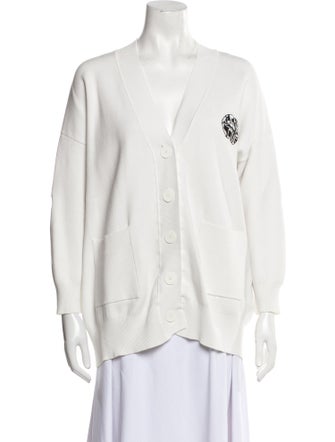 Sandro V-Neck Sweater