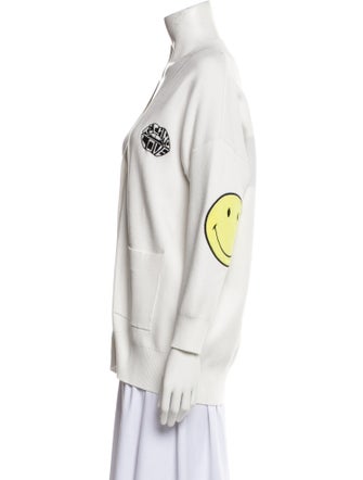 Sandro V-Neck Sweater