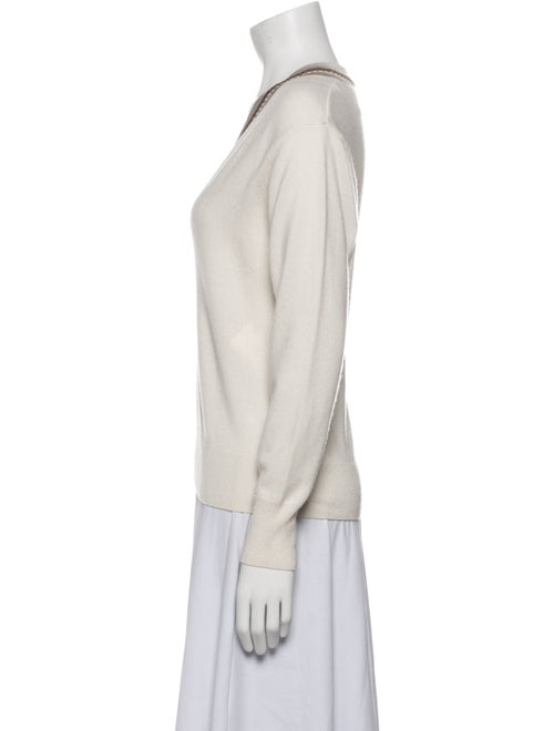 Sandro Wool V-Neck Sweater