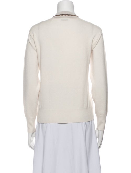 Sandro Wool V-Neck Sweater