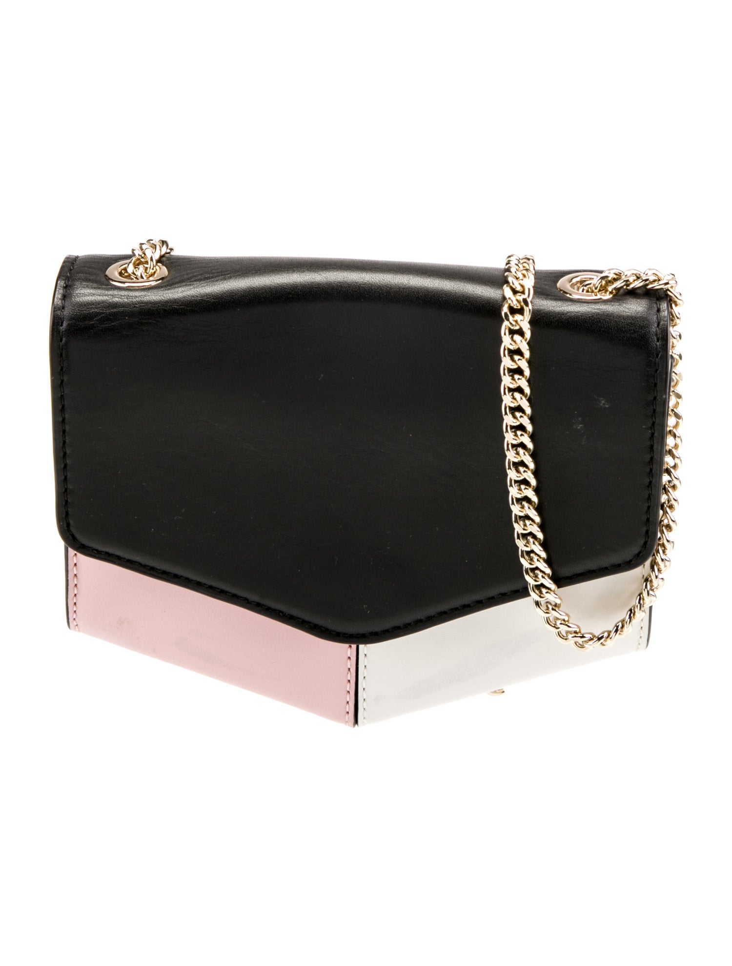 Sandro Leather Evening Bag