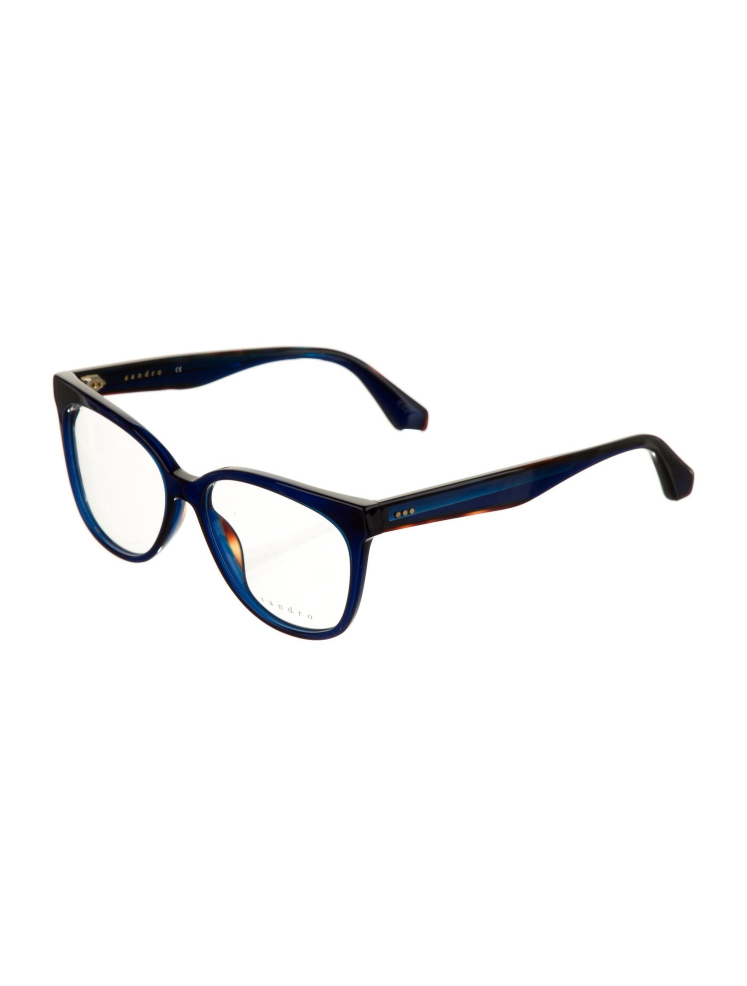 Sandro Wayfarer Eyeglasses