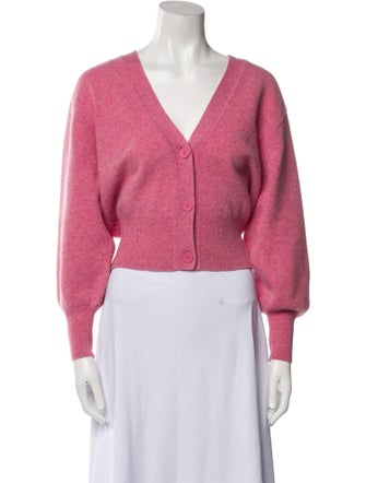 Sandro Wool V-Neck Sweater