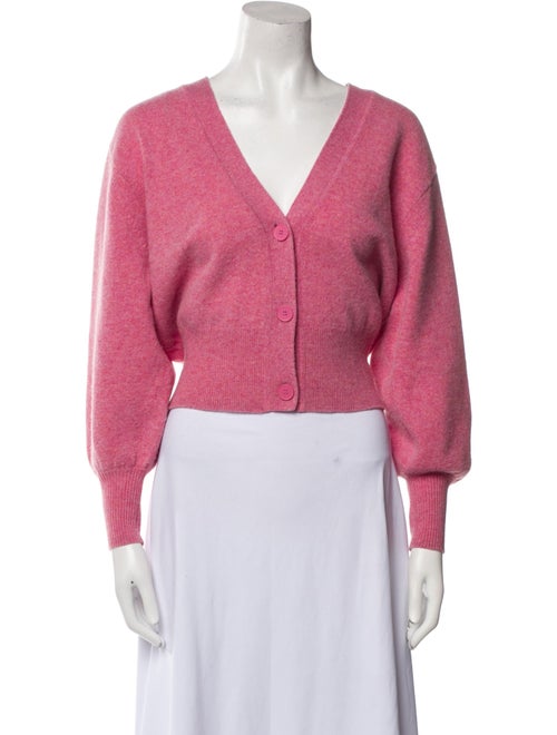 Sandro Wool V-Neck Sweater