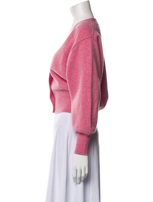 Sandro Wool V-Neck Sweater