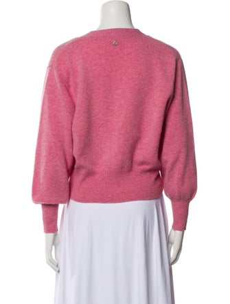 Sandro Wool V-Neck Sweater